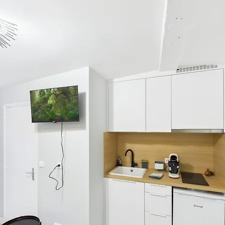 Emeraude Apartmán Troyes