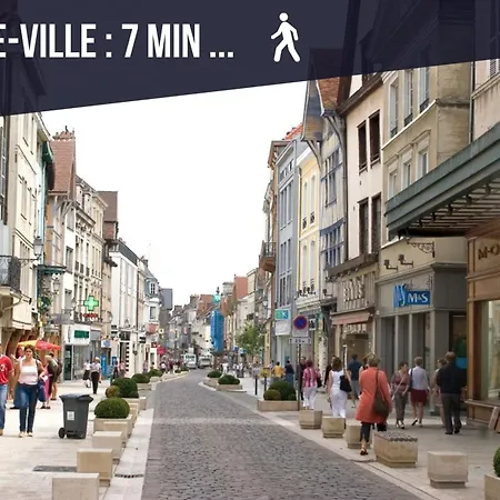 Apartmán Emeraude Troyes